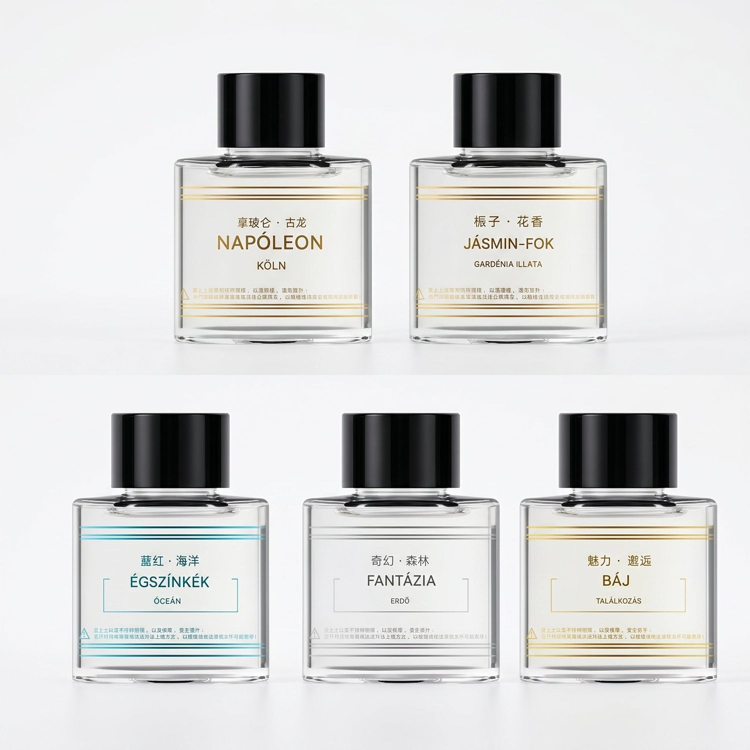 DRIVIO – Prémium Illatszérum Kollekció (50 ml)