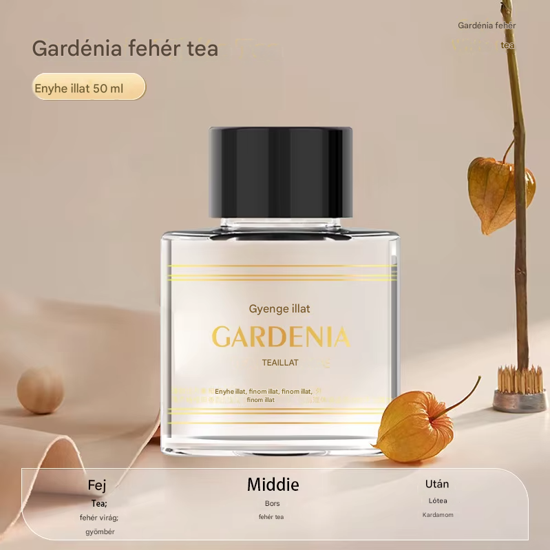 Gardénia fehér tea-Illóolaj