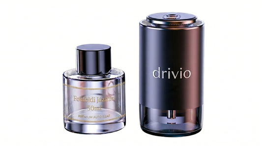 Drivio – Intelligens Autós és Otthoni Diffúzor + 50ml Fokföldi jázmin